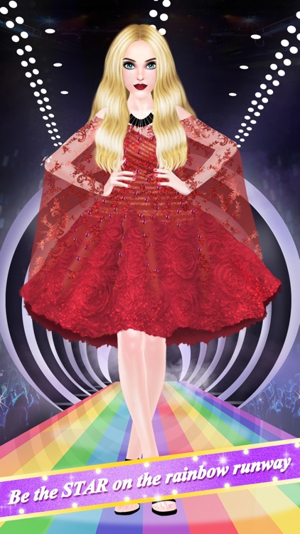 Supermodel Fashion: Beauty Stylist Salon - Spa, Makeup & Dress Up Girls Game