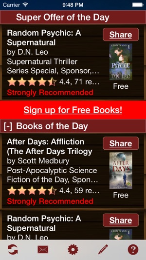 Free Science Fiction Books(圖2)-速報App