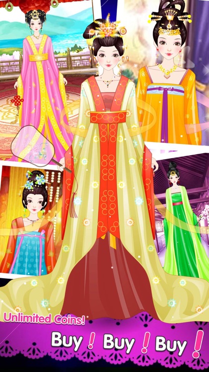 Chinese Princess - Girls Makeovers & Dressup Salon Games