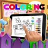 Coloring Kids Game Handy Manny Edition