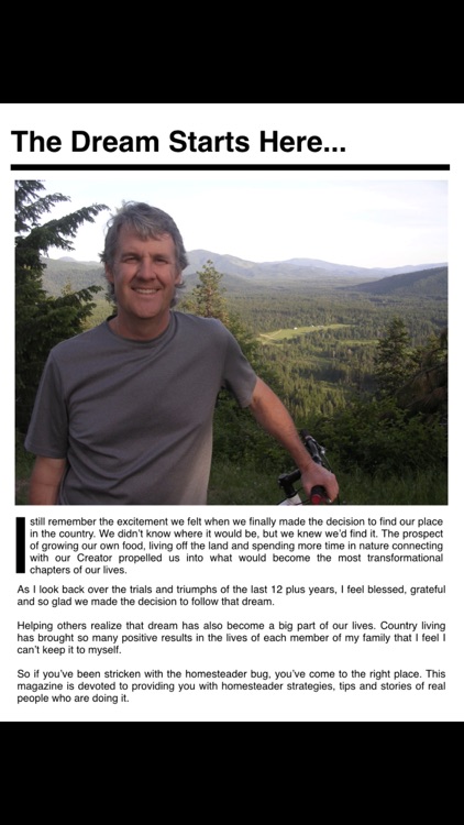 Backcountry Homesteader Magazine