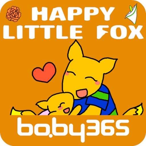 Happy fox-baby365 icon