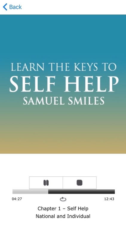 Self Help Meditations by Samuel Smiles screenshot-3