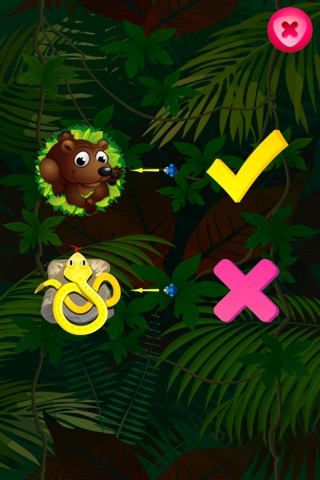 Super Safari Spring Through the Jungle screenshot 3