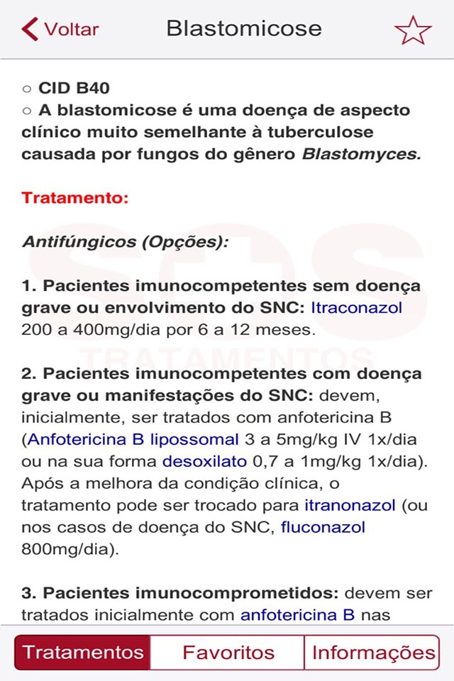 SOS Tratamentos screenshot 4