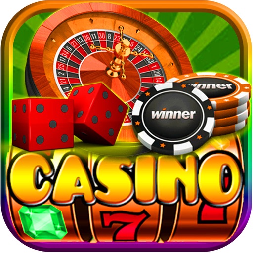 777 Classic Casino Party Slots : Spin Slots Machines HD!! icon
