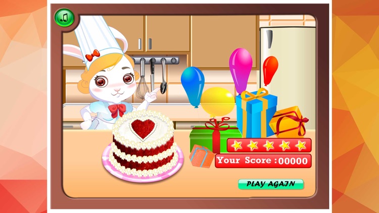 Red Velvet Cake Fun Girl Princess Cookie Free Games