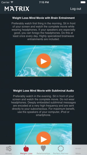 Mind Movies Matrix(圖2)-速報App