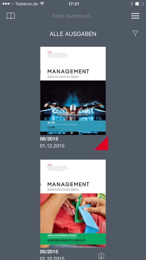 SIA Management Magazin