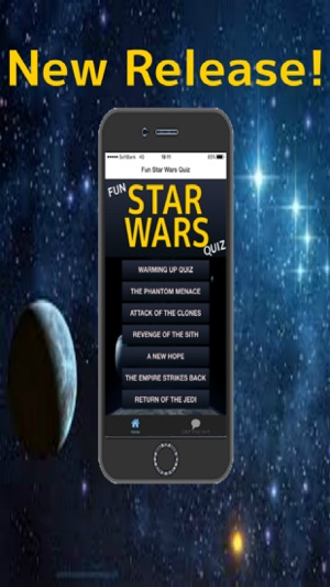 Fun Quiz for Star Wars(圖1)-速報App