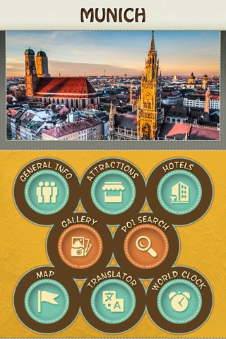 Munich Offline Tourism Guide screenshot 2