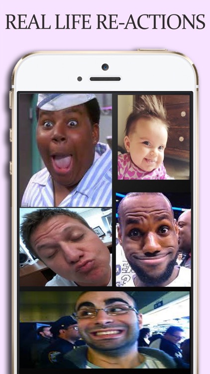 Reaction Factory - Ready To Send Reaction Pictures And Faces With Custom Meme Maker