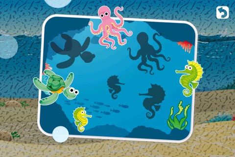 My first jigsaw Puzzles : Animals under the sea screenshot 3