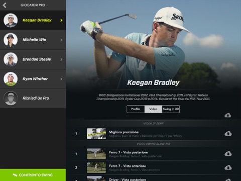 Zepp Golf for iPad screenshot 2