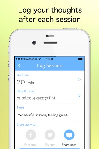 ZenFriend - Breathe & Meditate screenshot 3