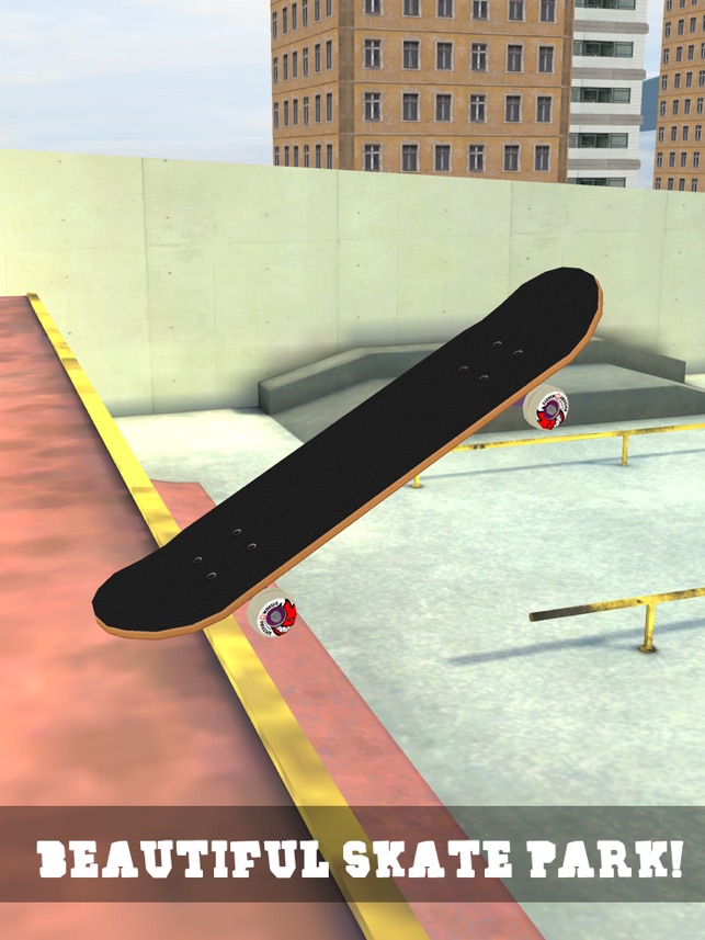 Skate Park On The App Store - free skateboarding game on roblox