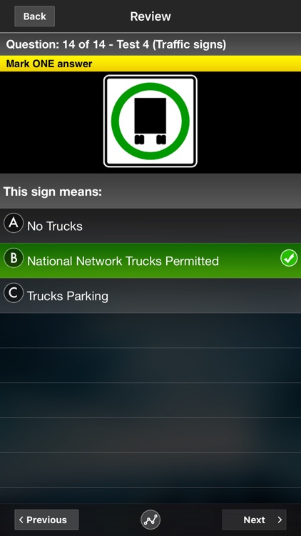 CDL Test Prep - Commercial Driver's License Practice Test