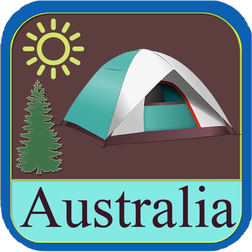 Australia Campgrounds & RV Parks Guide icon