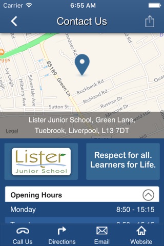Lister Junior School screenshot 2