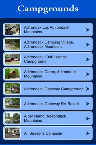 New York Campgrounds and RV Parks screenshot 2