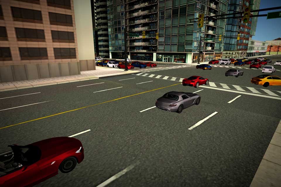 Traffic City Driver screenshot 2