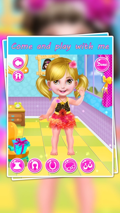 Baby Maria Care & Dress Up - Play, Love and Have Fun with Babies screenshot-3