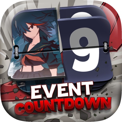 Event Countdown Manga & Anime Wallpaper  - “ Kill la Kill Edition ” Pro