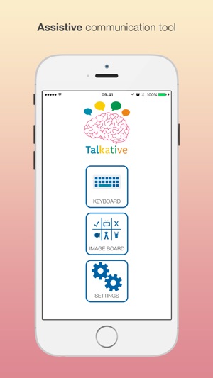 Talkative: Assistive Speech(圖1)-速報App