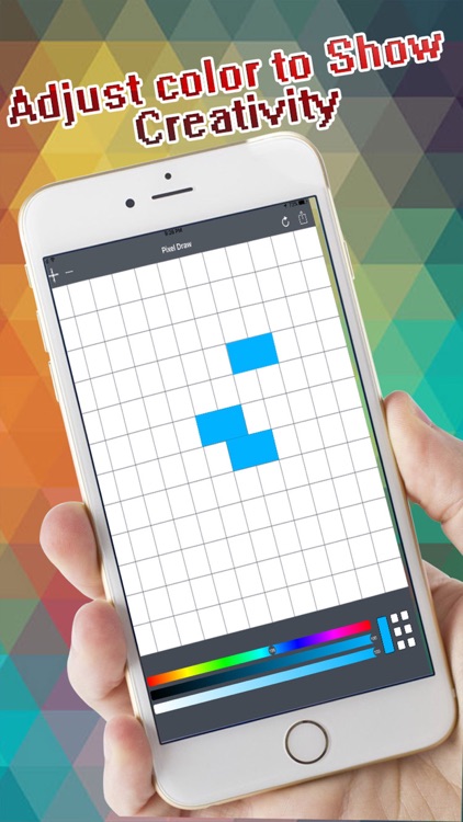 Pixel Art Grid - Cool Painting Sketch Maker & Art Drawing App screenshot-3