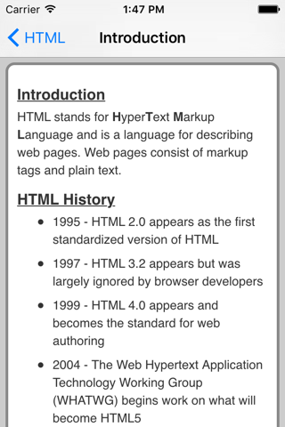 HTML Pro FREE screenshot 2