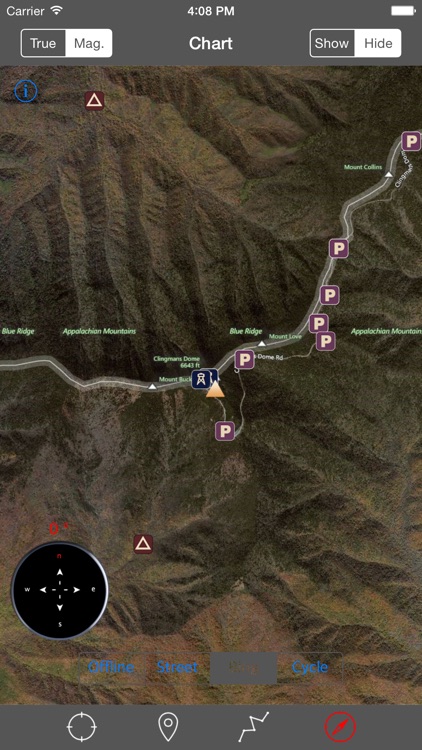Great Smoky Mountains National Park – GPS Offline Park Map Navigator