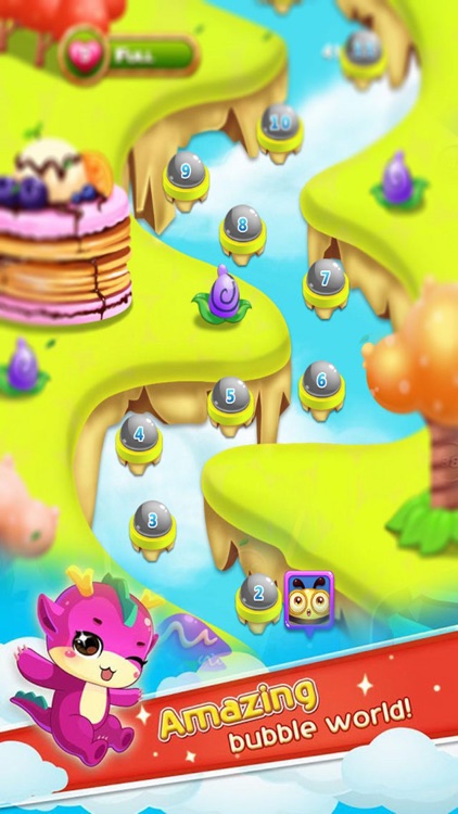 Bear Attack Bubble Quest