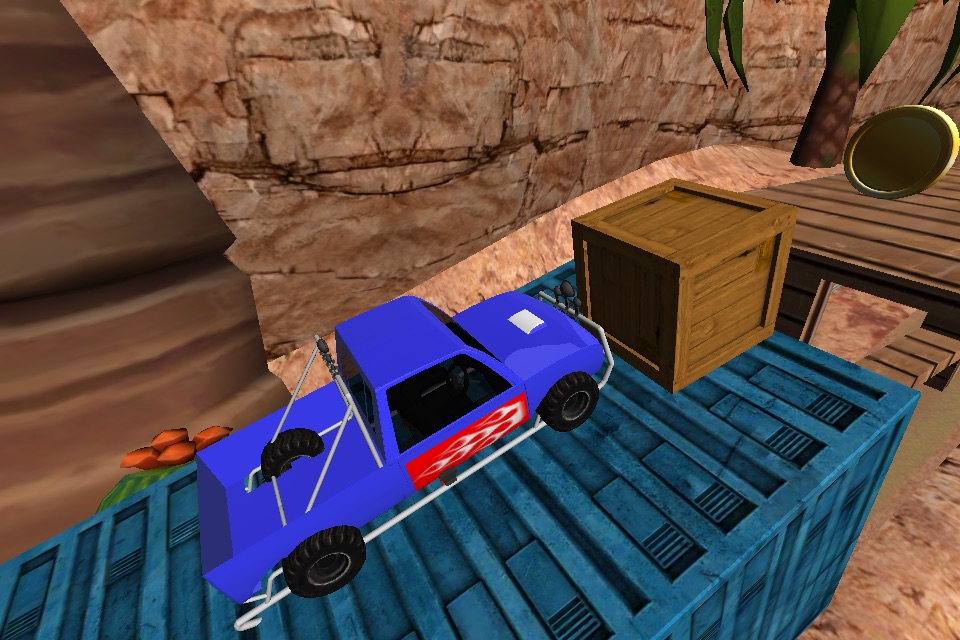 Monster Truck SUV 3D - Adrenaline Speed Extreme Need Car Racing Simulators screenshot 4