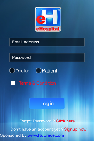 eHospital screenshot 3