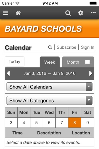 Bayard Schools screenshot 2