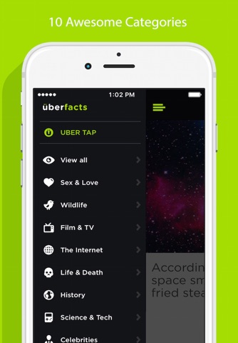 UberFacts Pro screenshot 2