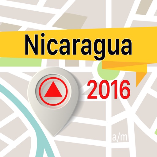 Nicaragua Offline Map Navigator and Guide icon