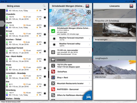 iSKI Swiss HD - Ski Schweiz screenshot 4