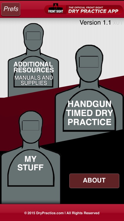 The Official Front Sight Dry Practice App