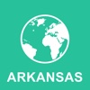 Arkansas, USA Offline Map : For Travel
