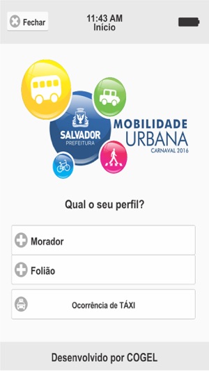 Mobilidade no Carnaval de Salvador