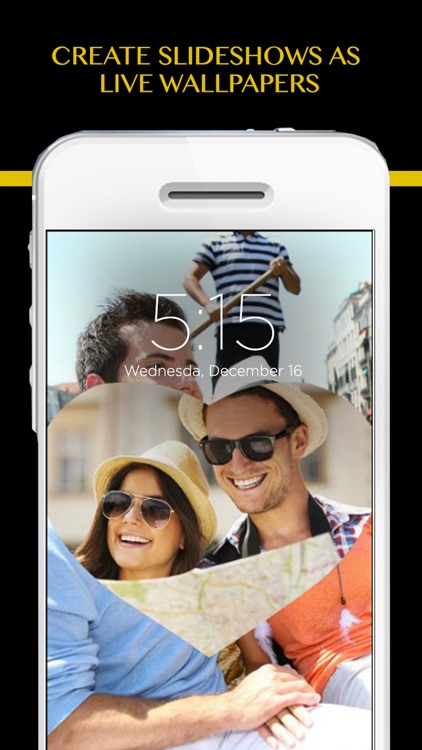 Live Wallpapers Photos Videos & Pano - Customize your Lockscreen with videos as backgrounds