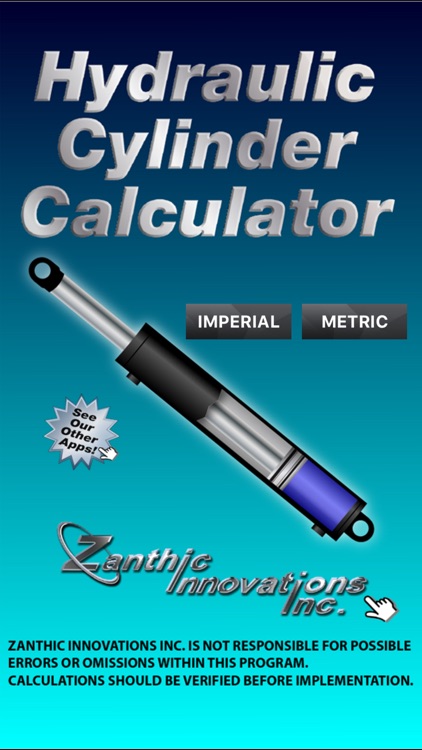 Hydraulic Cylinder Calculator