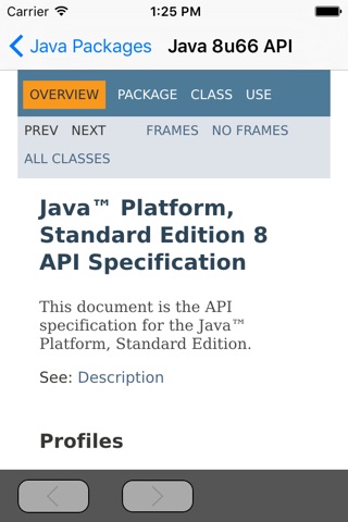 JDoc - Java 8 API screenshot 4