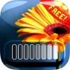 FrameLock – Beautiful Flowers in The Garden  : Screen Photo Maker Overlays Wallpaper For Free