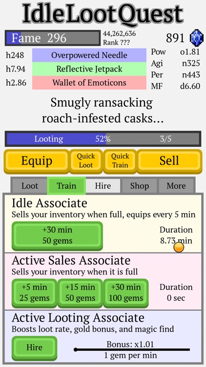 Idle Loot Quest screenshot-3