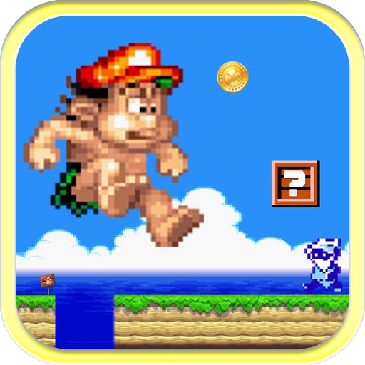 Pixel Gamin : 8-Bit Retro Jump & Run icon