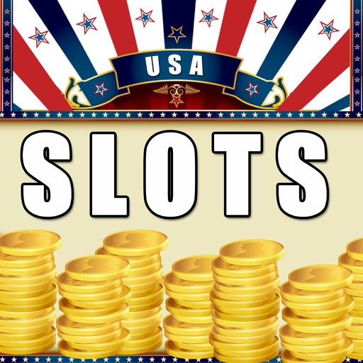 USA Casino Grand Bash - Free Casino Slots Game iOS App
