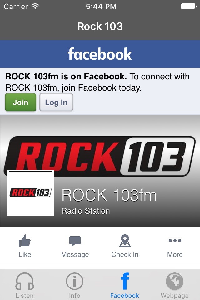 Rock 103 screenshot 3