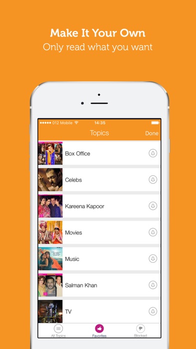 How to cancel & delete Bollywood News - Box Office, Movie Reviews, Videos, Rumors & Celebrity Gossip from iphone & ipad 2